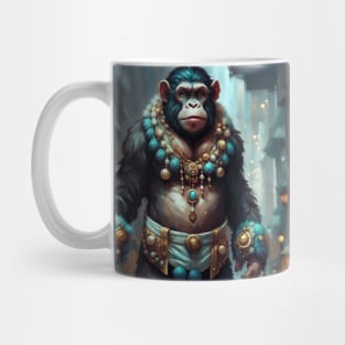 Ape dresed in Carnaval clothes No.1 Mug